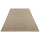 AKCIA: 120x170 cm Kusový koberec Brave 103615 natural Brown z kolekcie Elle – na von aj na doma