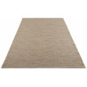 AKCIA: 120x170 cm Kusový koberec Brave 103615 natural Brown z kolekcie Elle – na von aj na doma
