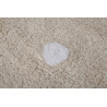 AKCIA: 120x160 cm Bio koberec kusový, ručne tkaný Biscuit Beige