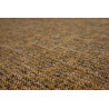 Kusový koberec Alassio zlatohnedý
