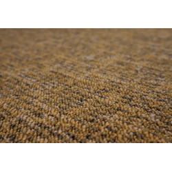 Kusový koberec Alassio zlatohnedý štvorec