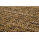 Kusový koberec Alassio zlatohnedý okrúhly