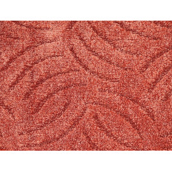 AKCIA: 80x450 cm Metrážový koberec Tango 881 Červený