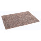 AKCIA: 90x210 cm Metrážny koberec Artik / 835 hnedý