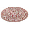 Kusový koberec Twin Supreme 105427 Coron Cayenne kruh – na von aj na doma