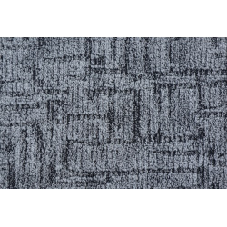 Metrážny koberec Dobro 95 svetlo šedý