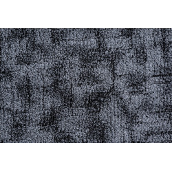 Metrážový koberec Dobro 97 tmavo šedý
