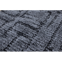 Metrážny koberec Dobro 97 tmavo šedý
