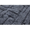 Metrážny koberec Dobro 97 tmavo šedý