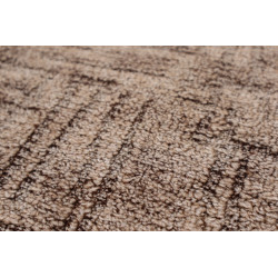 Metrážny koberec Dobro 43 hnedý