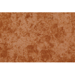 Metrážny koberec Panorama 84 oranžový