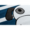 Detský kusový koberec Petit Puppy blue