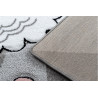 Detský kusový koberec Petit Unicorn grey