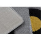 Detský kusový koberec Petit Lion grey