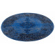Kusový koberec Gloria 105517 Jeans kruh