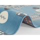Detský koberček Adventures 105531 Sky Blue