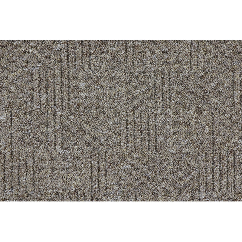 Metrážny koberec Globus 6015 hnedý