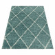 AKCIA: 280x370 cm Kusový koberec Alvor Shaggy 3401 blue