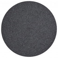 Kusový koberec Braided 105550 Dark Grey kruh – na von aj na doma