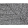Kusový koberec Braided 105551 Light Grey – na von aj na doma