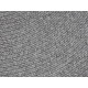 Kusový koberec Braided 105551 Light Grey kruh – na von aj na doma
