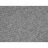Kusový koberec Braided 105551 Light Grey kruh – na von aj na doma