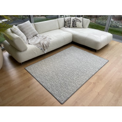 Kusový koberec Alassio sivý