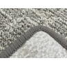 Kusový koberec Alassio sivý
