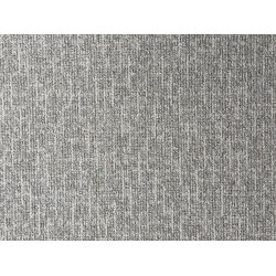 Metrážny koberec Alassio sivý
