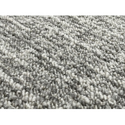 Metrážový koberec Alassio šedý - neúčtujeme odřezky z role