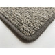 Kusový koberec Alassio hnedý