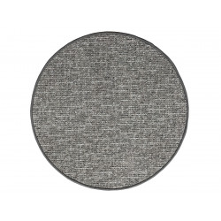 Kusový koberec Alassio hnedý okrúhly