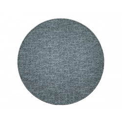 Kusový koberec Alassio modrošedý okrúhly