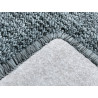Kusový koberec Alassio modrošedý štvorec