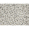 Kusový koberec Braided 105553 Light Melange kruh – na von aj na doma