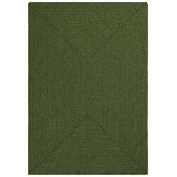 Kusový koberec Braided 105554 Green – na von aj na doma