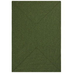 Kusový koberec Braided 105554 Green – na von aj na doma