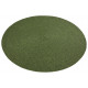 Kusový koberec Braided 105554 Green kruh