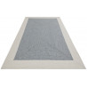 Kusový koberec Braided 105555 Grey Creme – na von aj na doma