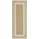Kusový koberec Braided 105556 Creme Beige