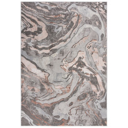 AKCIA: 80x150 cm Kusový koberec Eris Marbled Blush