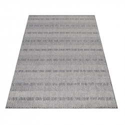 Kusový koberec Aruba 4903 grey – na von aj na doma