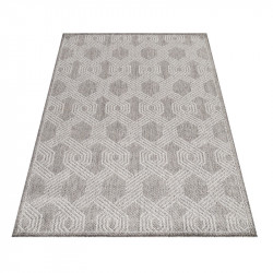 Kusový koberec Aruba 4904 grey – na von aj na doma
