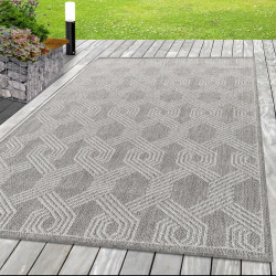 Kusový koberec Aruba 4904 grey – na von aj na doma