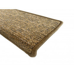 Nášľapy na schody Alassio zlatohnedé obdĺžnik, samolepiaci