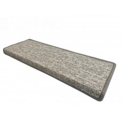 Nášľapy na schody Alassio šedé obdĺžnik, samolepiaci