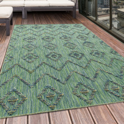 Kusový koberec Bahama 5152 Green – na von aj na doma