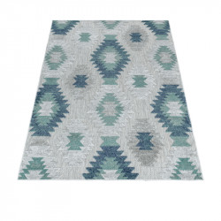 Kusový koberec Bahama 5153 Blue – na von aj na doma