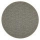 Kusový koberec Alassio šedobéžový okrúhly