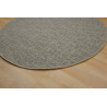 Kusový koberec Alassio šedobéžový okrúhly